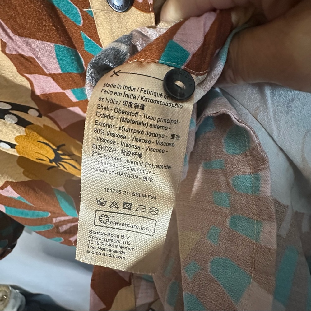 ๐ป5/$30๐ป SCOTCH & SODA | Madison Scotch Sun Ray Romper - Picture 9 of 10